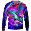 Mega Charizard X Knitted Sweater