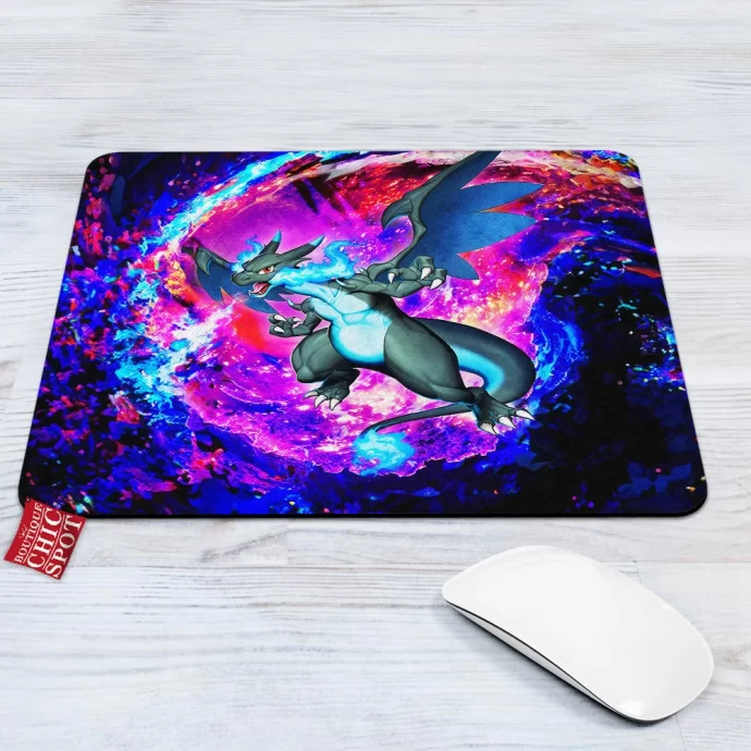 Mega Charizard X Mouse Pad