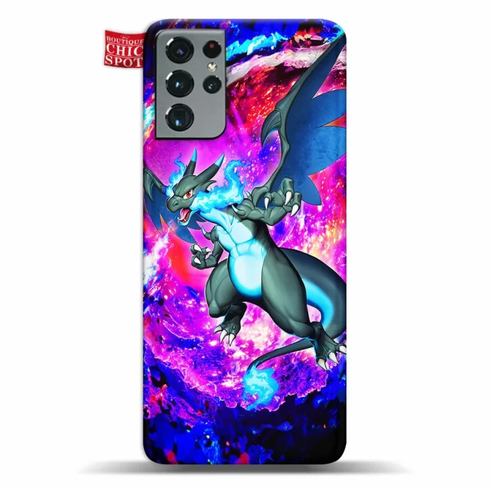 Mega Charizard X Phone Case Samsung