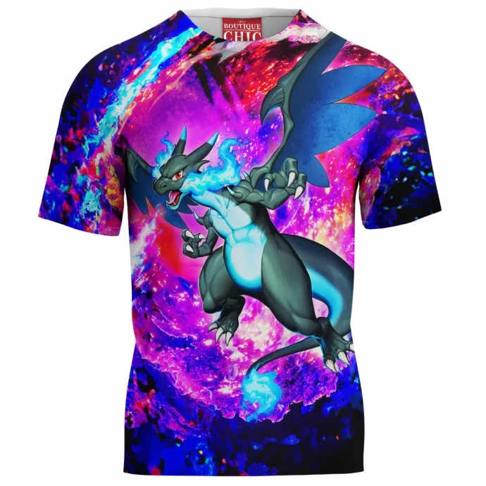 Mega Charizard X T-Shirt