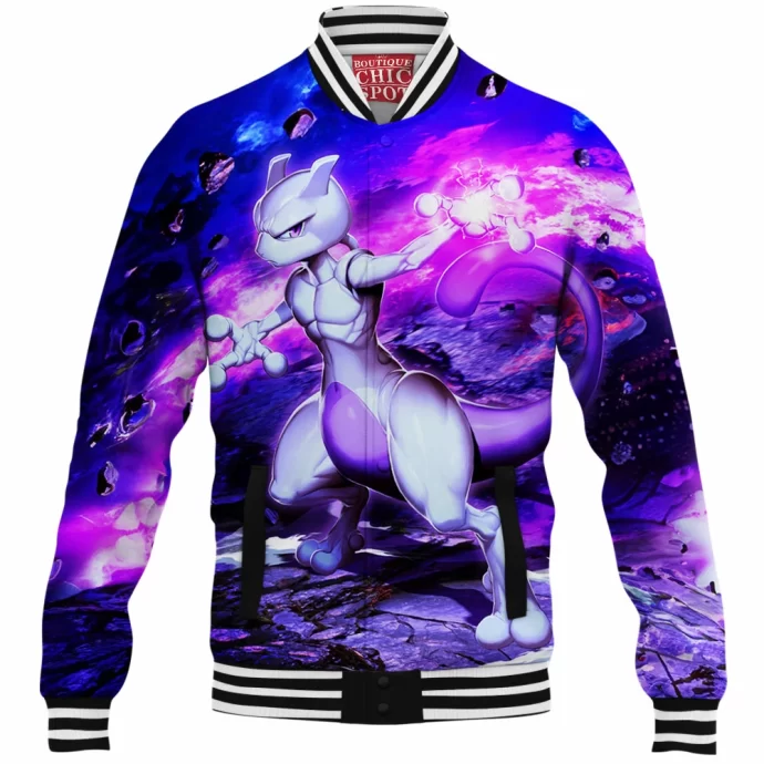 Mewtwo Baseball Jacket