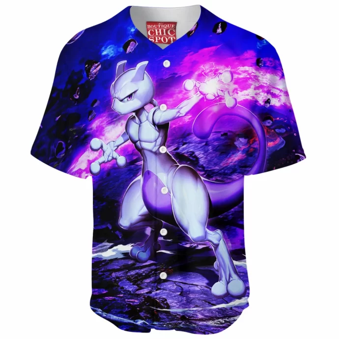 Mewtwo Baseball Jersey