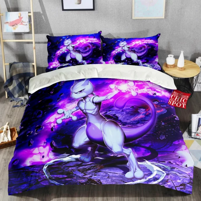 Mewtwo Bedding Set