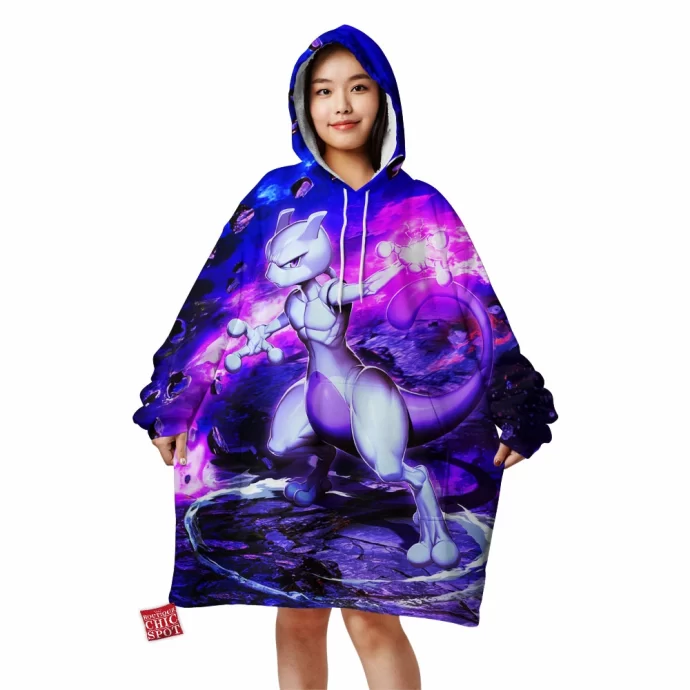 Mewtwo Blanket Hoodie