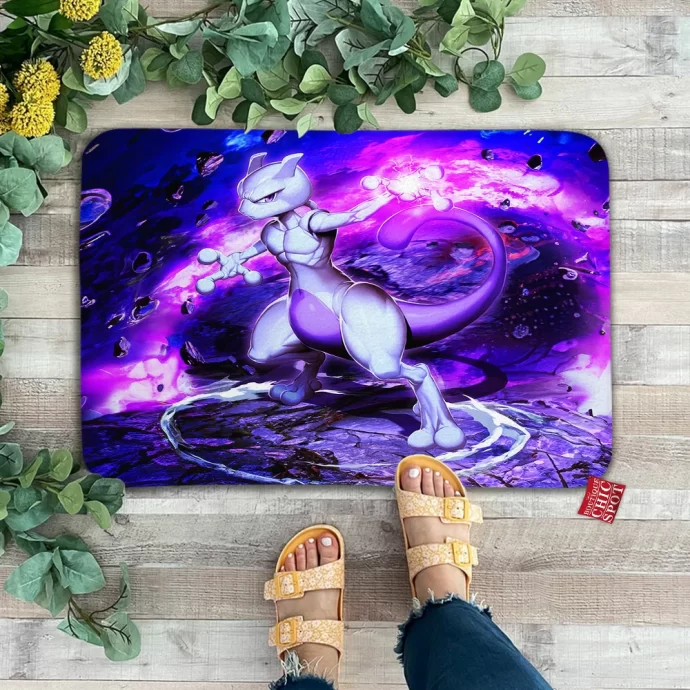 Mewtwo Doormat