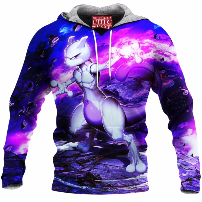 Mewtwo Fleece Hoodie