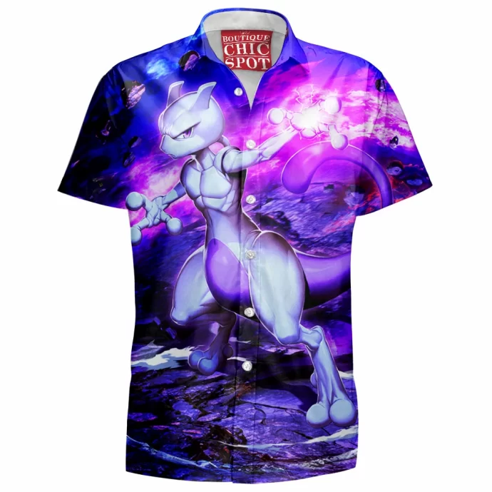 Mewtwo Hawaiian Shirt