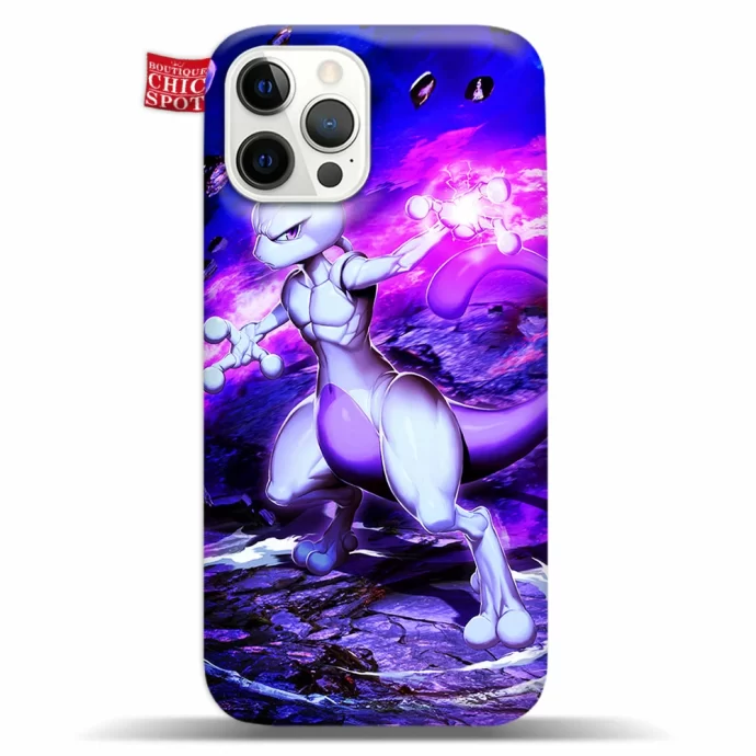 Mewtwo Phone Case Iphone