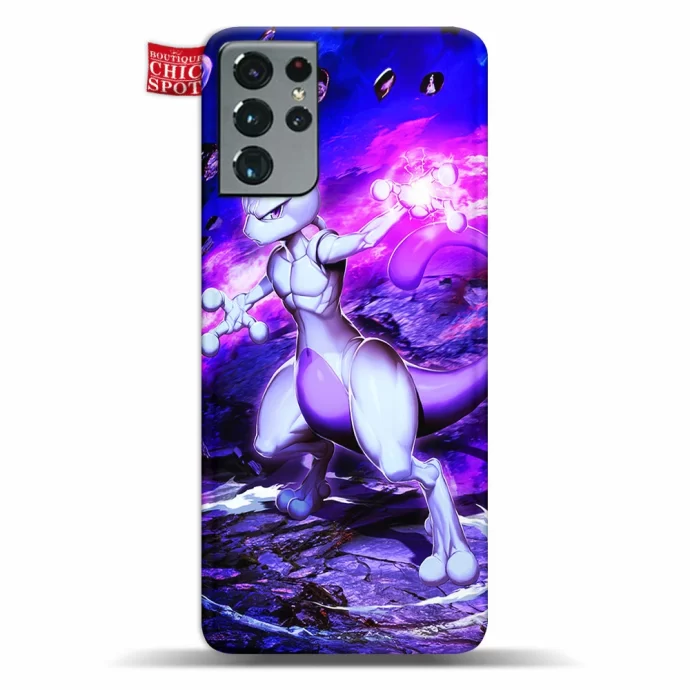 Mewtwo Phone Case Samsung