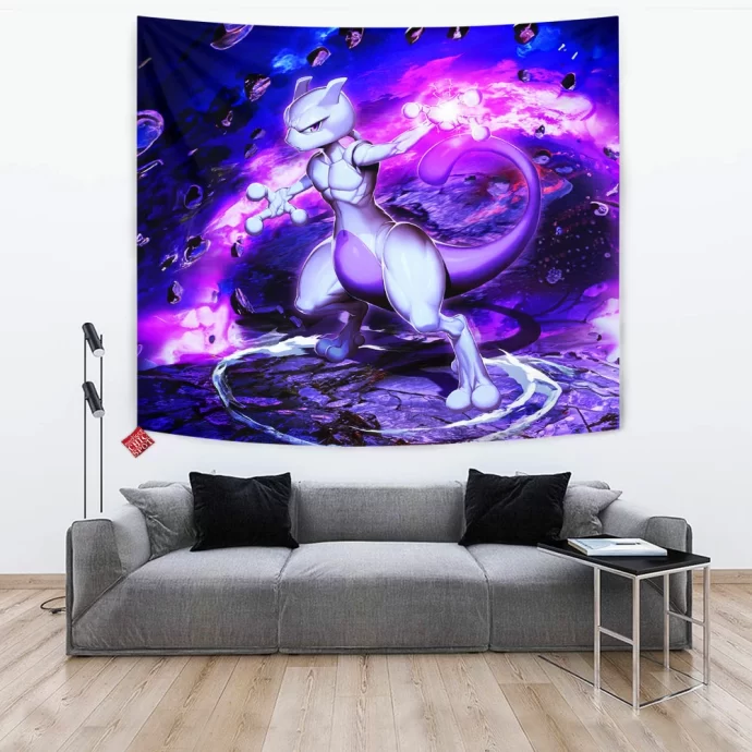 Mewtwo Tapestry