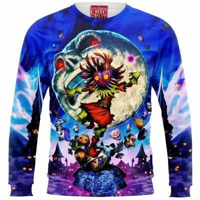 Game Sweatshirt, The Legend of Zelda Sweatshirt