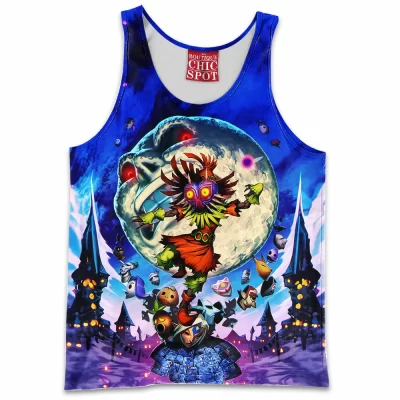 Game Tank-Top, The Legend of Zelda Tank-Top, Majoras Mask Tank-Top