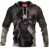 Alita Battle Angel Hoodie, Sci-Fi Hoodie