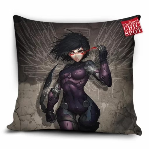Alita Battle Angel Pillow Cover
