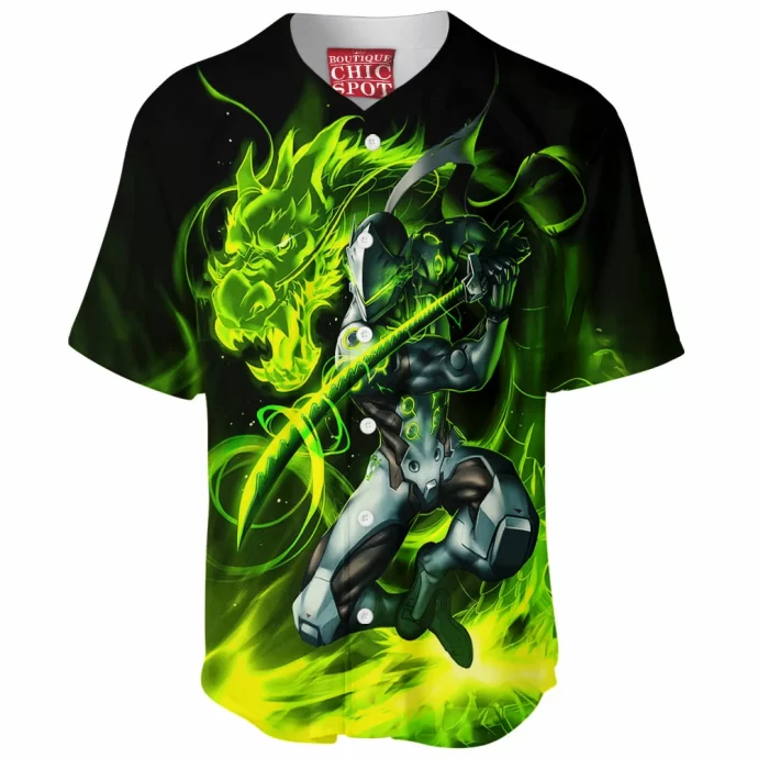 Genji Baseball Jersey