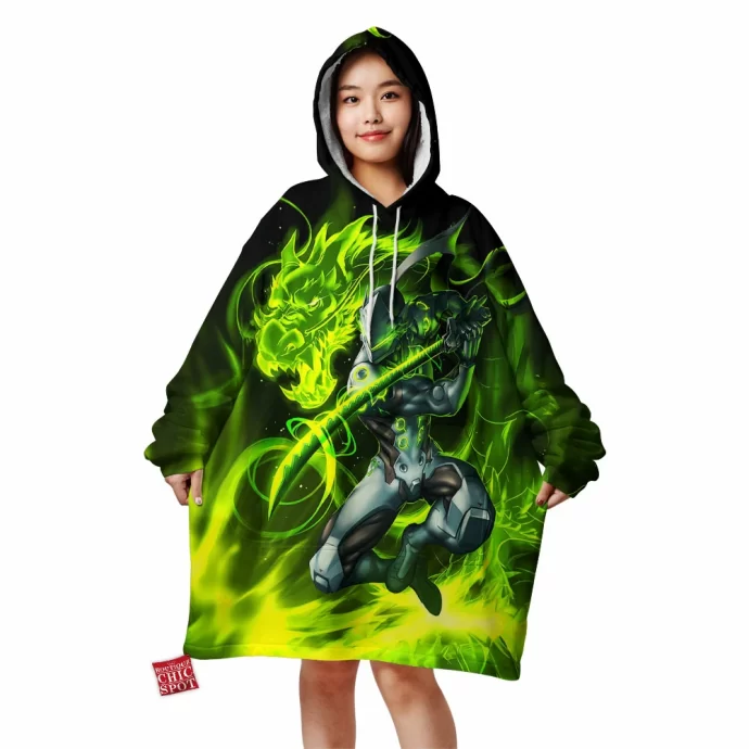 Genji Blanket Hoodie