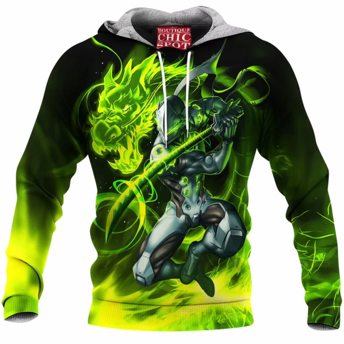 Genji Fleece Hoodie