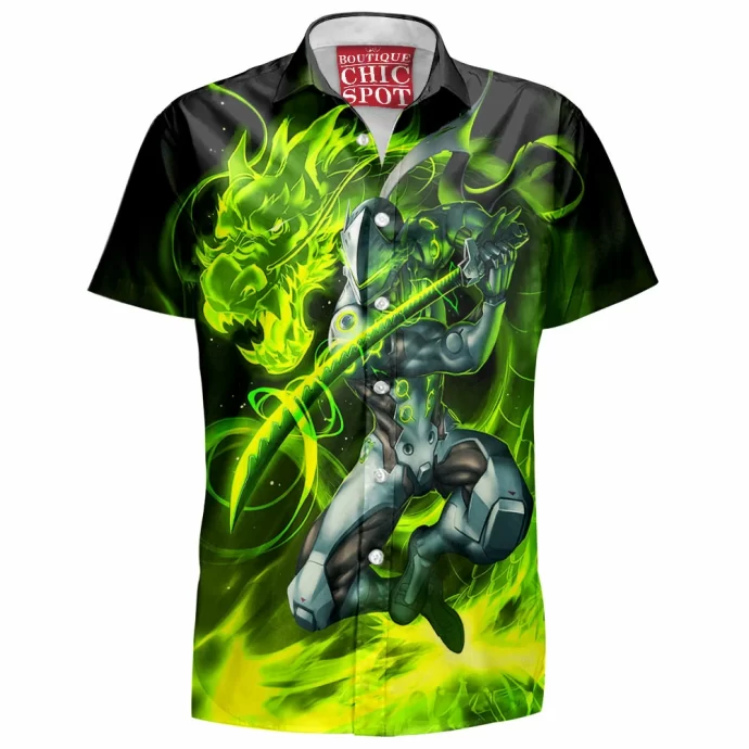 Genji Hawaiian Shirt