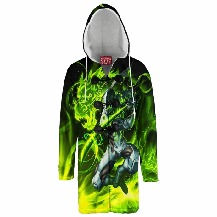 Genji Hooded Cloak Coat