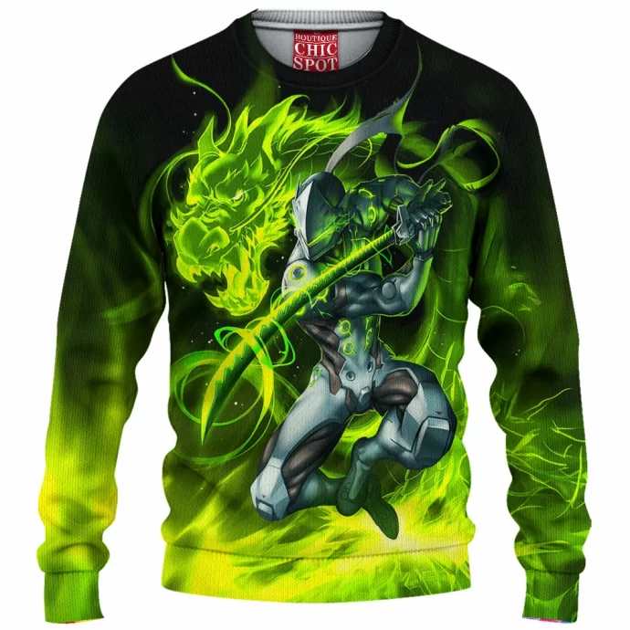 Genji Knitted Sweater