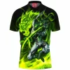 Game Polo Shirt, Genji Polo Shirt, Overwatch Polo Shirt
