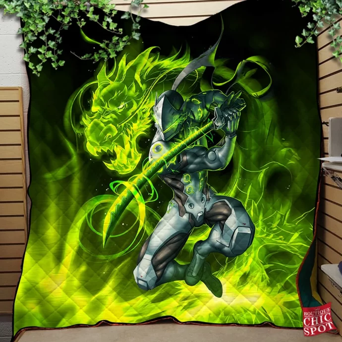 Genji Quilt Blanket