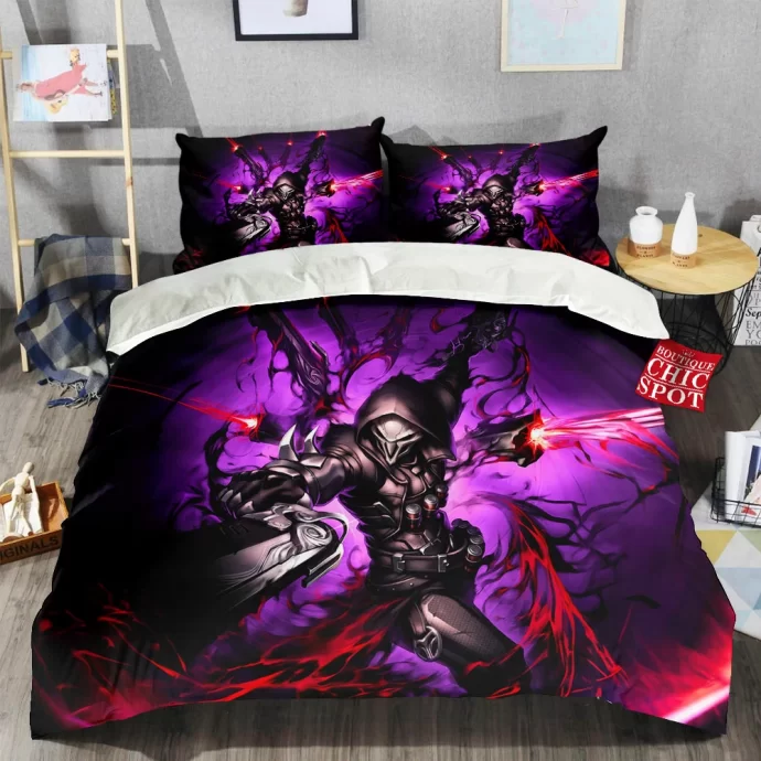 Overwatch Reaper Bedding Set