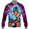 Anime Baseball-Jacket, Dragon Ball Baseball-Jacket, Goku Baseball-Jacket