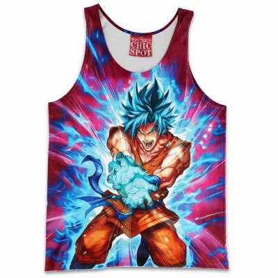Anime Tank-Top, Dragon Ball Tank-Top, Goku Tank-Top