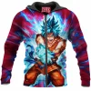Anime Zip-Hoodie, Dragon Ball Zip-Hoodie, Goku Zip-Hoodie
