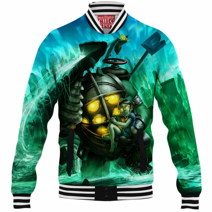 Bioshock Baseball Jacket