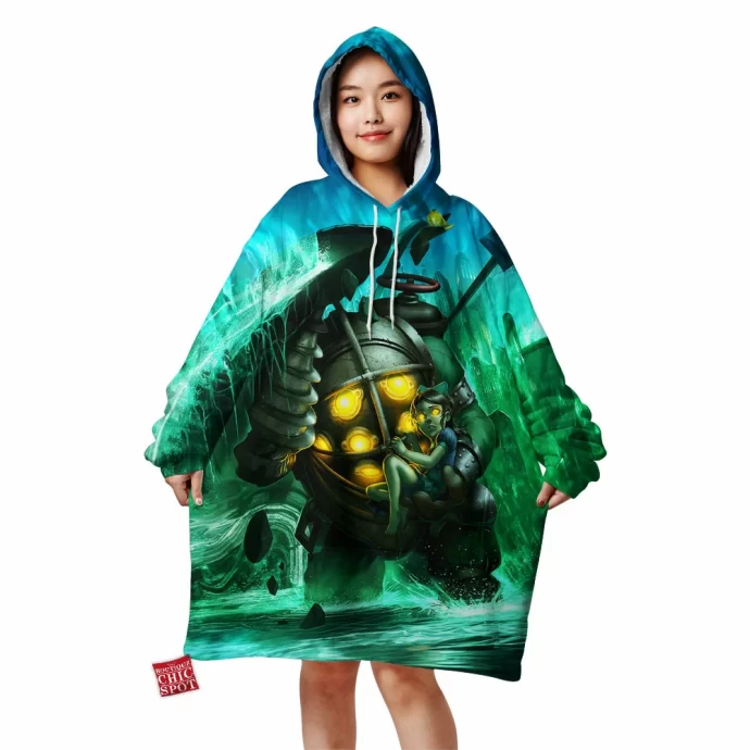 Bioshock Blanket Hoodie