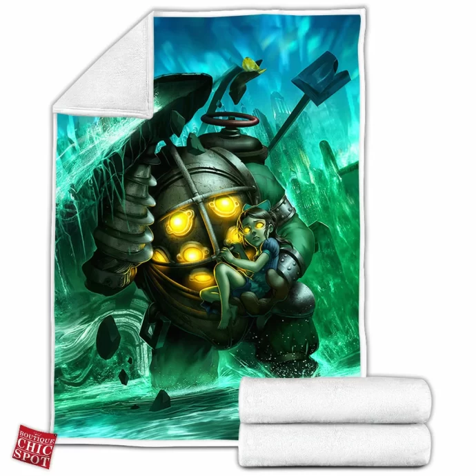 Bioshock Fleece Blanket