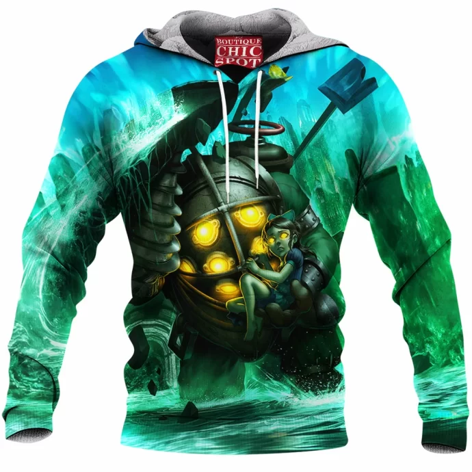 Bioshock Fleece Hoodie