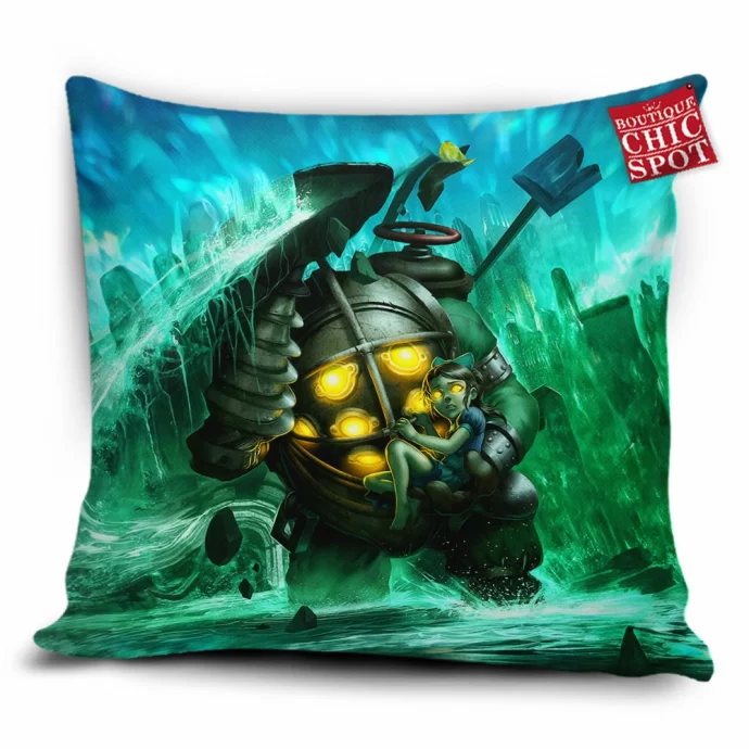 Bioshock Pillow Cover