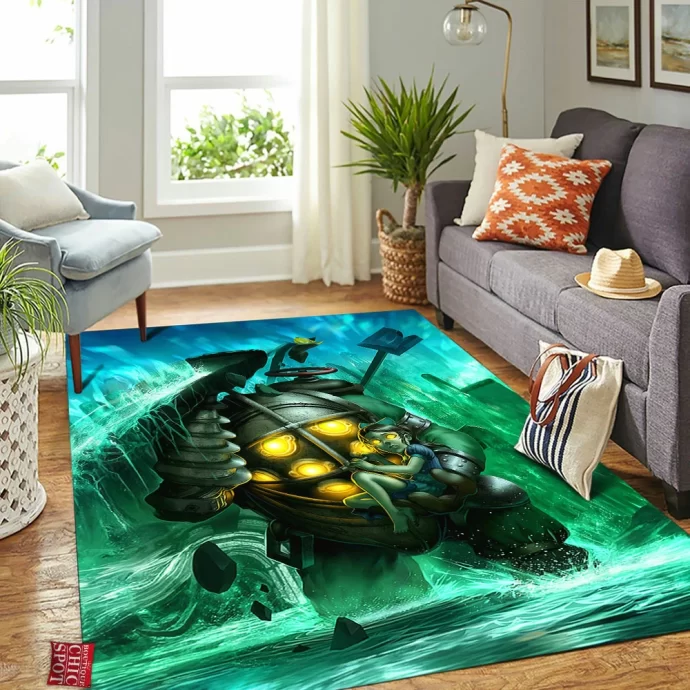 Bioshock Rectangle Rug