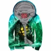 BioShock Zip-Fleece-Hoodie, Game Zip-Fleece-Hoodie
