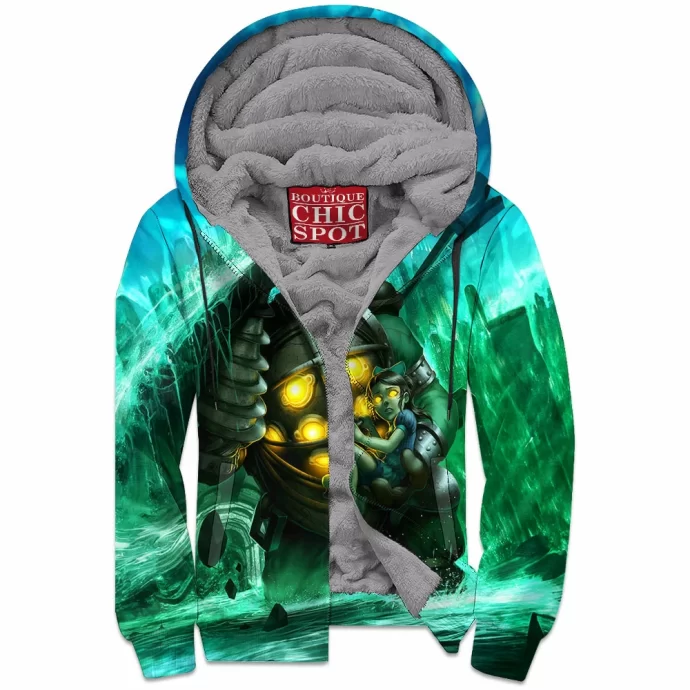 Bioshock Zip Fleece Hoodie