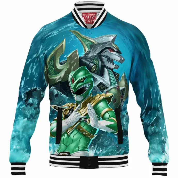 Green Ranger Baseball Jacket