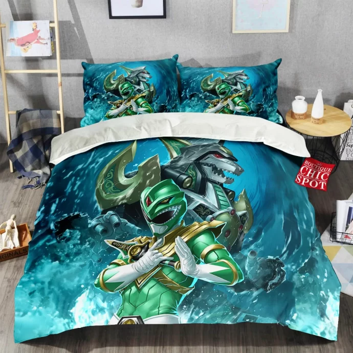 Green Ranger Bedding Set