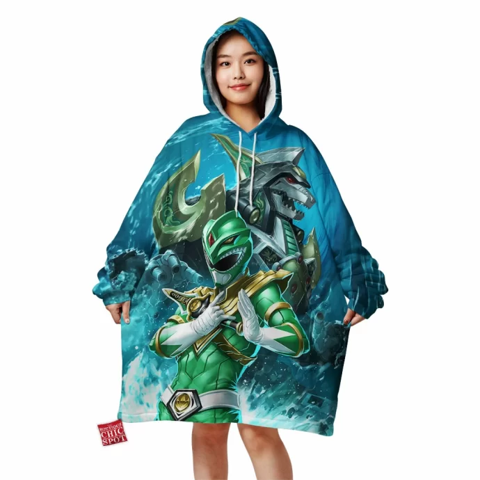 Green Ranger Blanket Hoodie