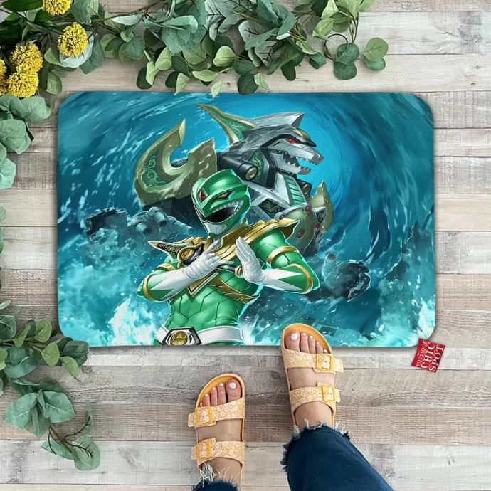 Green Ranger Doormat