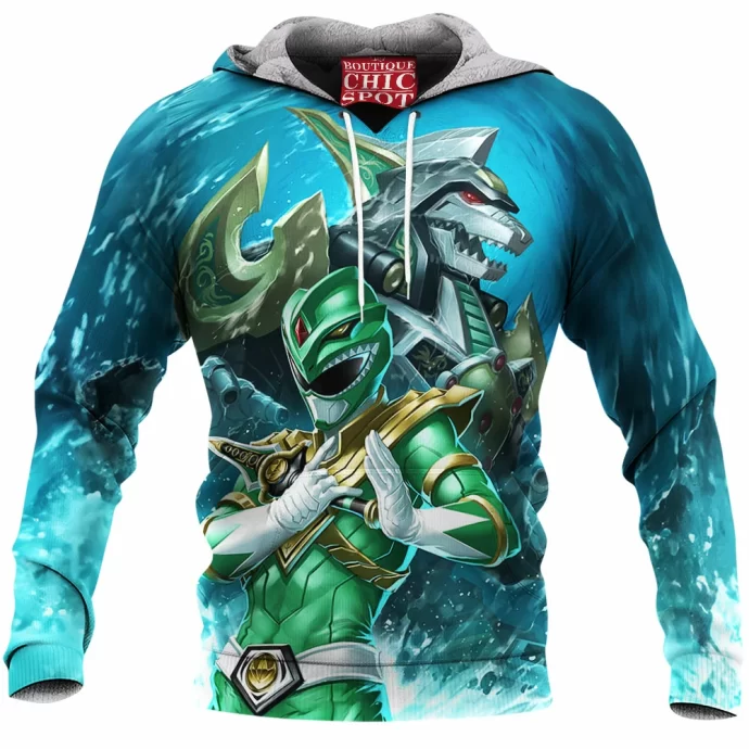 Green Ranger Fleece Hoodie