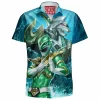 Mighty Morphin Power Rangers Hawaiian-Shirt