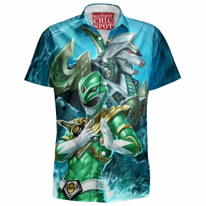 Green Ranger Hawaiian Shirt