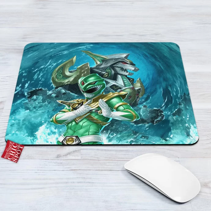 Green Ranger Mouse Pad