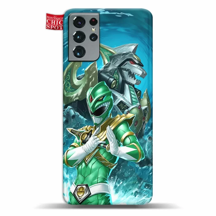 Green Ranger Phone Case Samsung