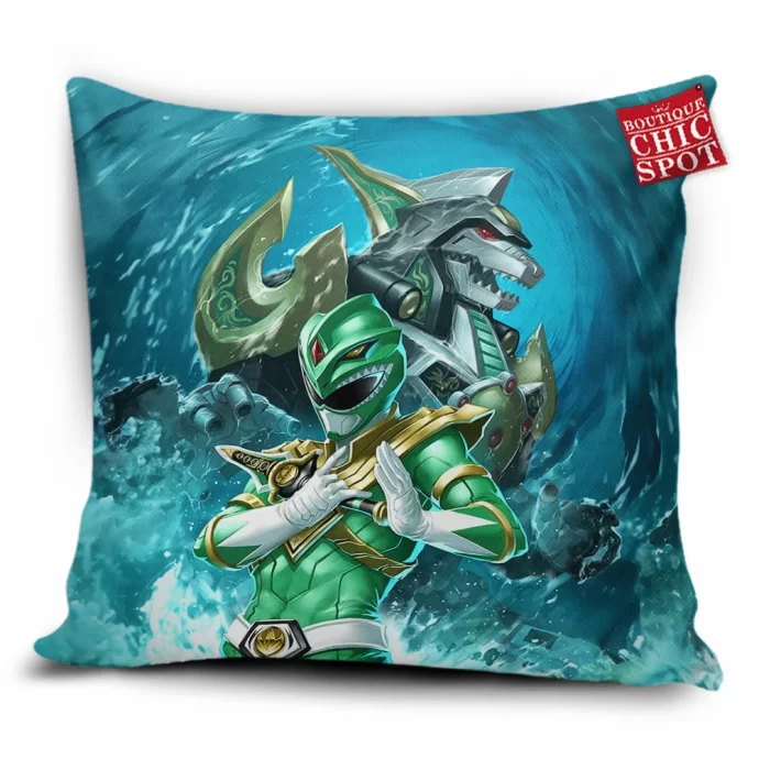 Green Ranger Pillow Cover