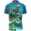 Mighty Morphin Power Rangers Polo Shirt