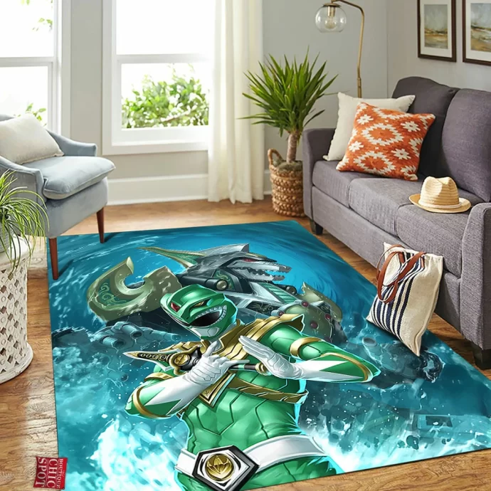 Green Ranger Rectangle Rug